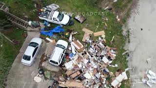 04-03-2024 Hanging Rock, OH - Significant Tornado Damage-Roofs Blown off-Trailer Homes Destroyed