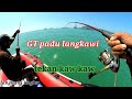Inflatable boat fishing Malaysia/strike padu GT langkawi
