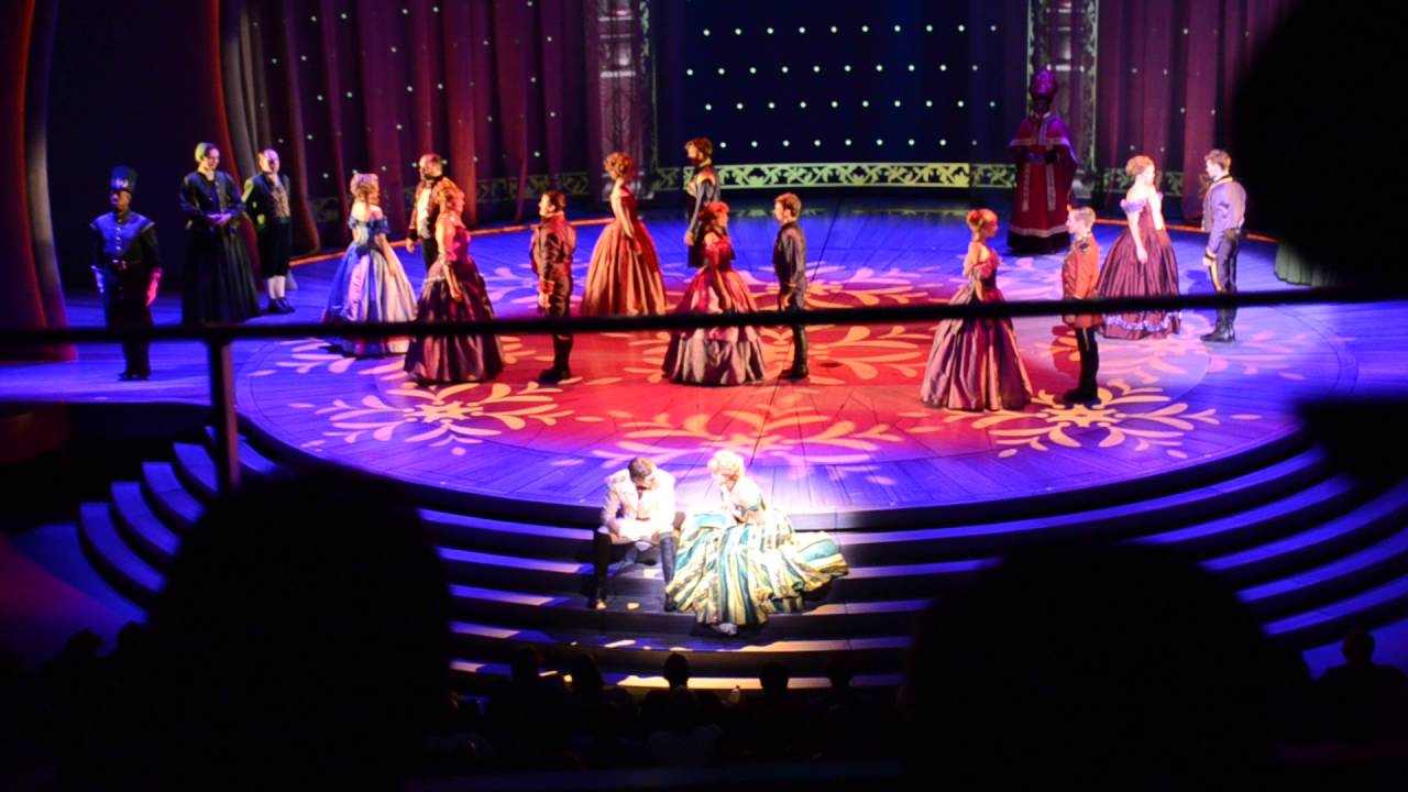 Frozen the Musical @ Disney California Adventure