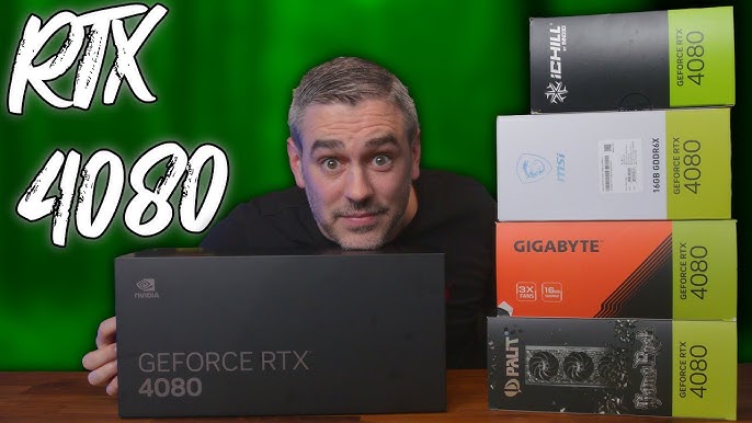 Gigabyte RTX 4080 Gaming OC Review - holy moly! 😳 