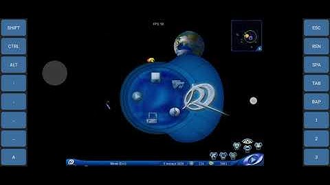 Space Rangers 1 on Exagear Windows Emulator