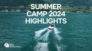 Les Elfes Summer Camp In Switzerland Adventure For Kids Ages 6-17 International Camp In Verbier