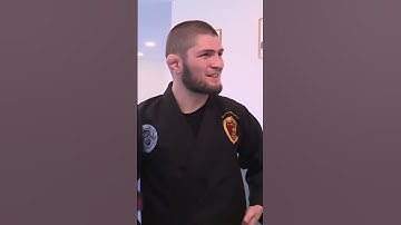 Humble Khabib asks for a WHITE BELT - Khabib INVITED to Dubai Jiu Jitsu Club