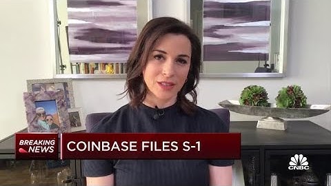 Coinbase filed S-1 ahead of a direct listing — What you need to know