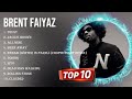 Top 10 songs Brent Faiyaz 2023 ~ Best Brent Faiyaz playlist 2023