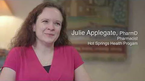 Julie Applegate with Hot Springs Health Program