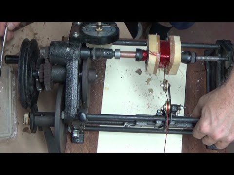 EEAPG Generator Coil Construction. - YouTube