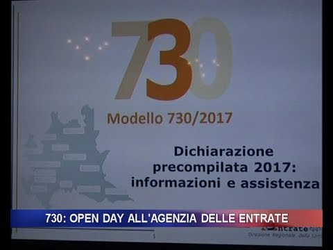 730 precompilato: open day all'Agenzia delle Entrate di Lecco