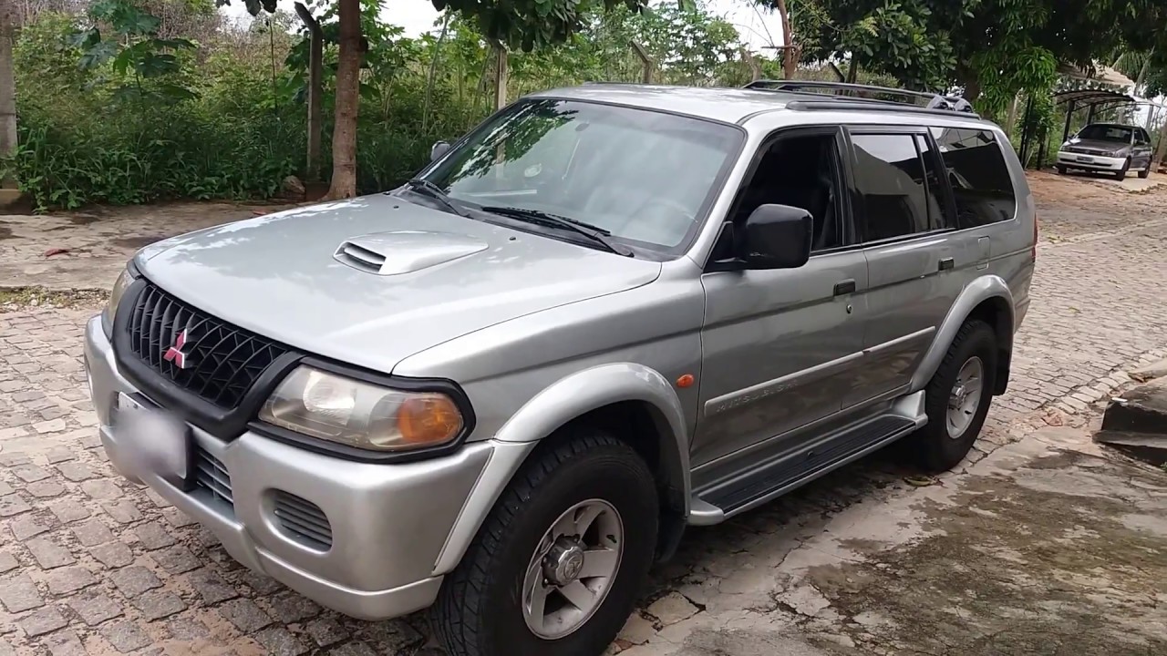 Mitsubishi pajero sport 2001