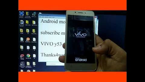 VIVO y53 , y53i pattern unlock  umt qfire