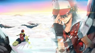 Red's Journey | Pokemon [A M V]| Legendary Lucario|