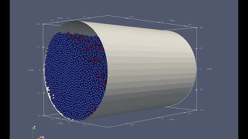 Mixer#Liggghts#Discrete element method#Materials Handling Engineering