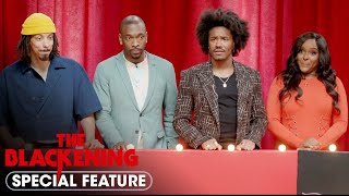 The Blackening (2023) Special Feature 'Game Show' - Melvin Gregg, X Mayo, Dewayne Perkins