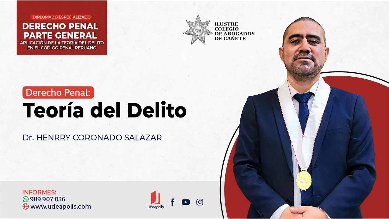 Teoría del Delito | Henrry Coronado Salazar