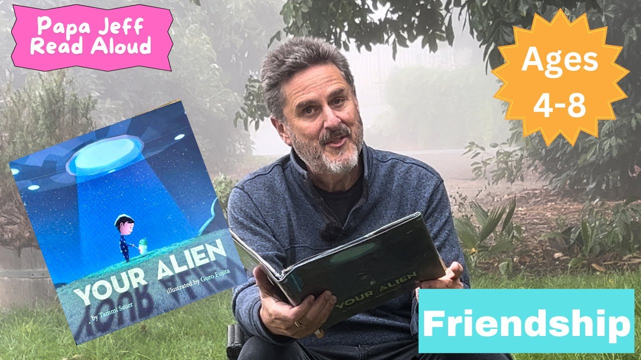 KIDS BOOK READ ALOUD: A TALE OF INTERPLANETARY FRINEDSHIP | THE ALIEN