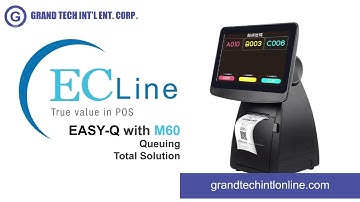 EC Line Easy-Q Queuing System with M60
