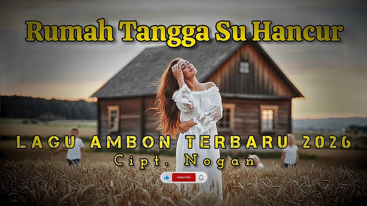 LAGU AMBON TERBARU 2026_RUMAH TANGGA SU HANCUR_Cipt.Nogan