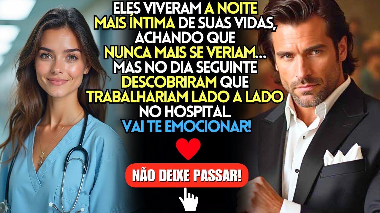 💖ELA NUNCA IMAGINOU QUE O HOMEM COM QUEM PASSOU A NOITE ERA O NOVO DIRETOR DO HOSPITAL.