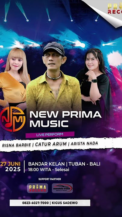 Jadwal besok New prima music #dj #masukberanda #cover #dangdut #djremix #live