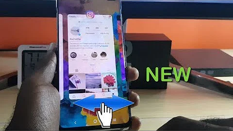New Single Swipe to Switch Between Open Apps