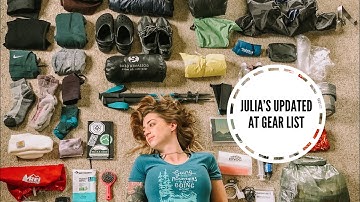 Julia’s PRE-AT 2019 Vlog #4 - Updated Gear List