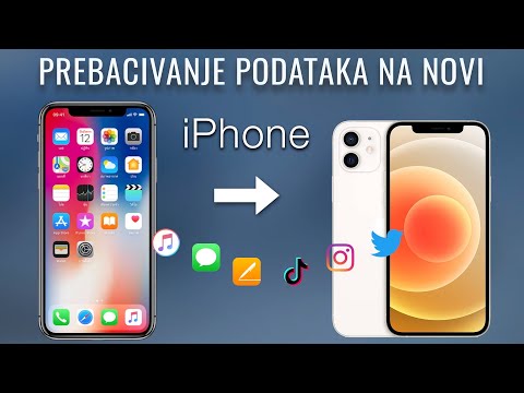 PREBACIVANJE PODATAKA |