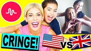 Recreating Fans Cringy Musical.lys With Sophia Usa Vs. Uk Battle