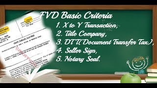 FVD Sample Document | Title Search | RJ Tharani |