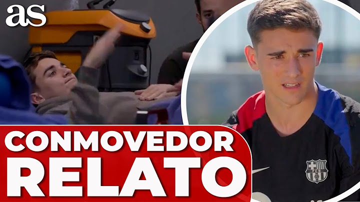 El DESGARRADOR relato de GAVI tras su LESIÓN: "Si no llega a ser por mis compañeros..."