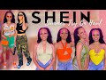 HUGE (40+ ITEMS) SHEIN SUMMER TRY ON HAUL 2022 (TOPS, DRESSES, BOTTOMS, SHOES &amp; ACCESSORIES)