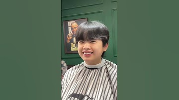 Two Block biến hình thành Hot Boy cho chú bé ngố | TIM BARBERSHOP