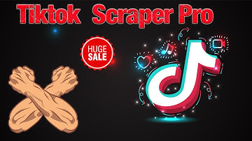 Social Scraper-Tiktok Scraper Pro --- #tiktok #tiktokscraper