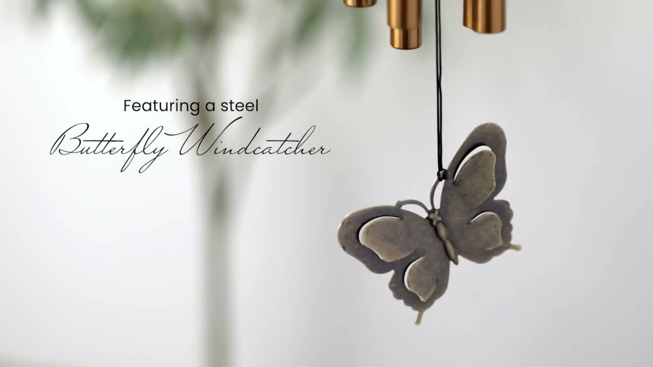 Woodstock My Butterfly Chime