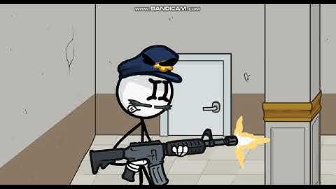 The Henry Stickmin Collection: Escaping the Prison (Ending 3)