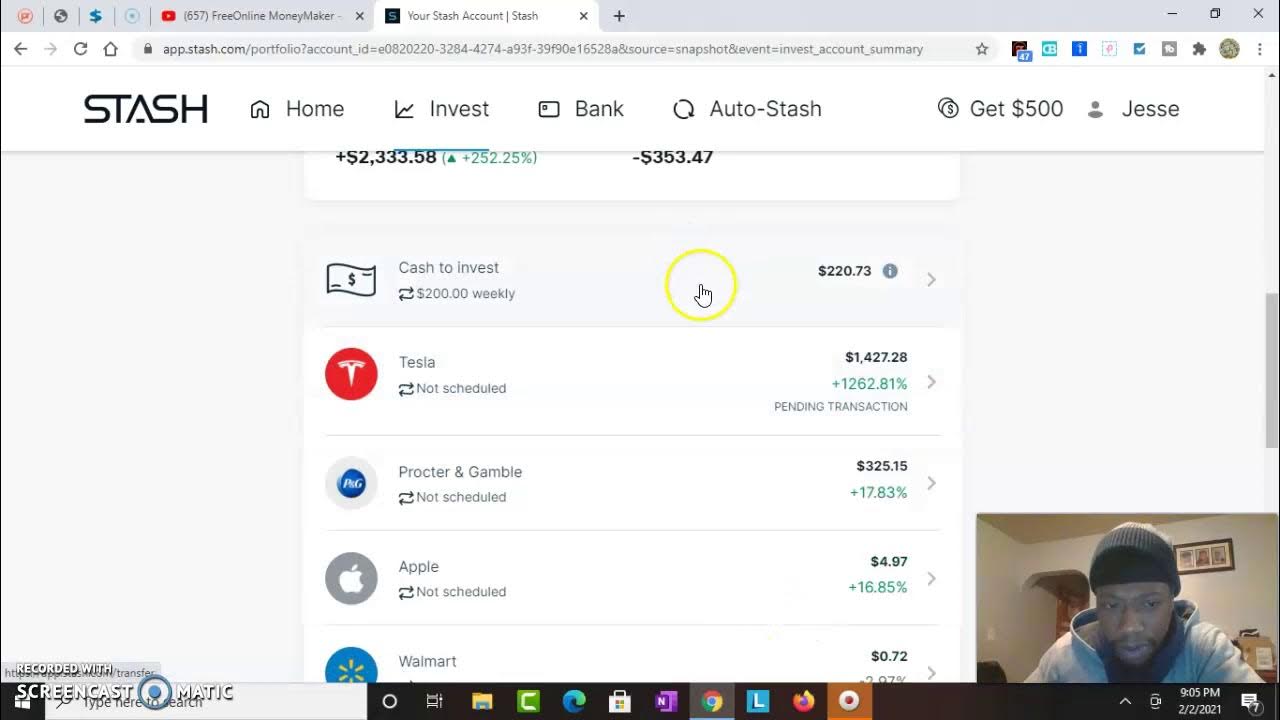 How to use Stash Stock Party Investing How to Get Free Stocks Daily today ColGate Palmolive