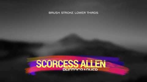 Lower Thirds | Apple Motion Templates