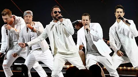 Backstreet Boys-Larger Than Life (Viña del Mar 28/02/2019)