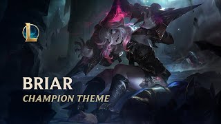 Briar, The Restrained Hunger | Champion Theme One Hour - League of Legends