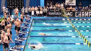 800 Freestyle Relay finals