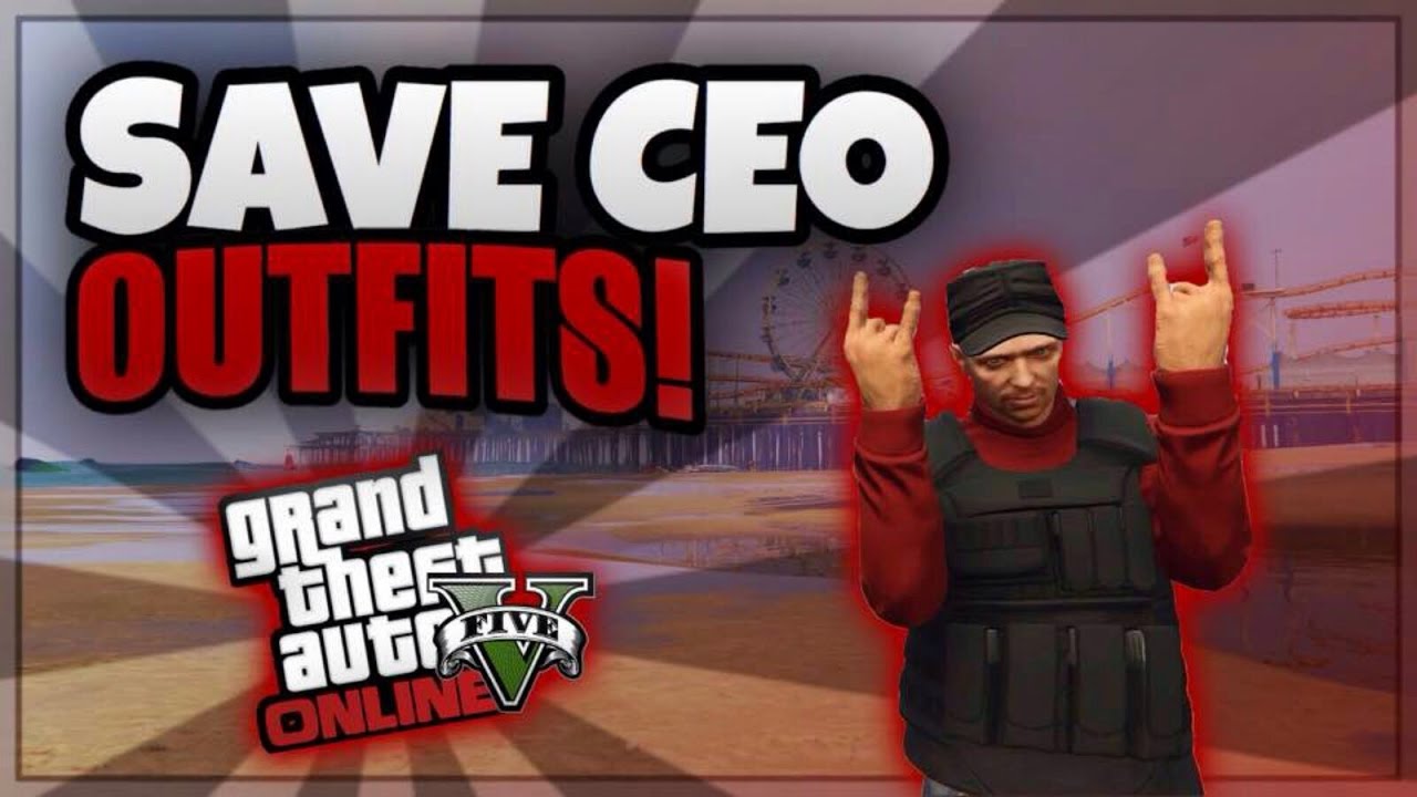 GTA 5 ONLINE *NEW* HOW TO EASILY SAVE ANY "CEO/VIP" OUTFIT GLITCH