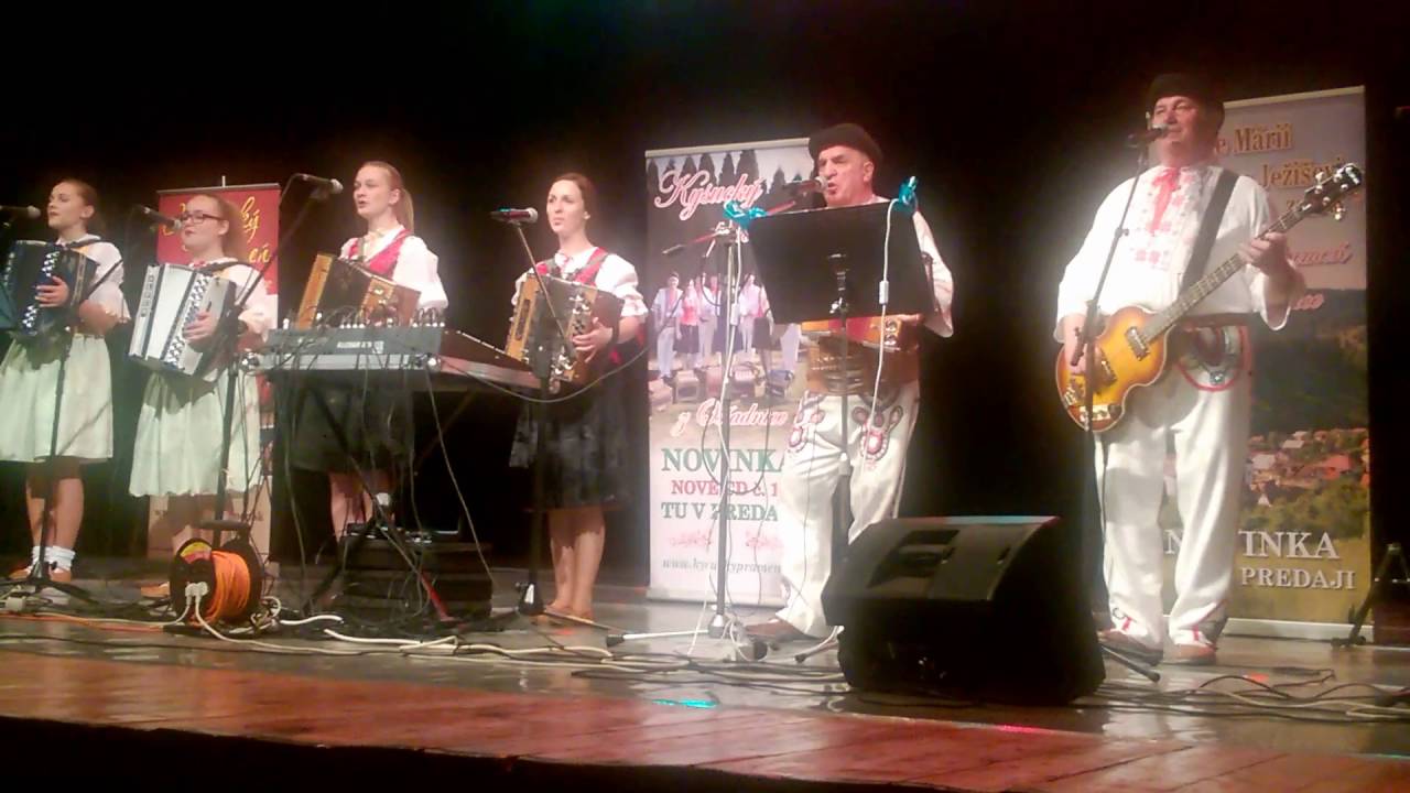 Kysucký prameň - Napi že sa dievčina