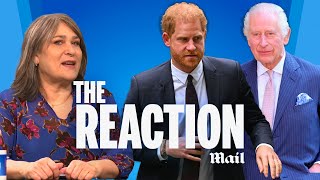 ‘He’s a TOXIC influence!’ Sarah Vine says King Charles is RIGHT to snub Prince Harry | The Reaction