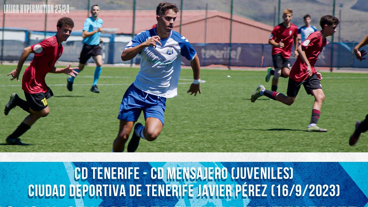 #CanteraCDT | El Juvenil A del CD Tenerife supera al CD Mensajero en la ...