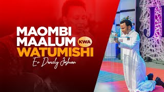 LIVE : MAOMBI MAALUM KWA MTUMISHI WA MUNGU  || MAY 10, 2024 || EV DANIELY JOSHUAN