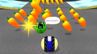 Rolling Ball Sky Escape Gameplay Speedrun All Levels 1 by UNR - Play 736 views 5 days ago 8 minutes, 15 seconds