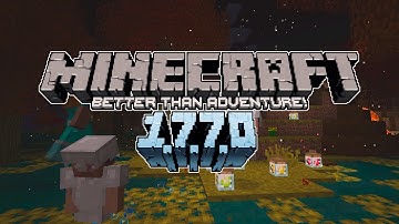 Better than Adventure! 1.7.7.0 Release Trailer (Minecraft Beta 1.7.3 mod)