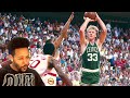 IN MY TOP 10!!! | LAKER FAN REACTS TO LARRY BIRD'S GREATEST MOMENTS!!!