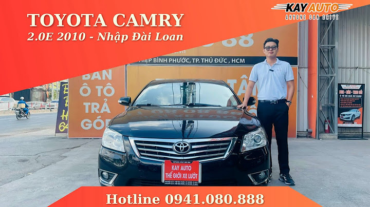 Đánh giá camry 2010 nhập mỹ năm 2024