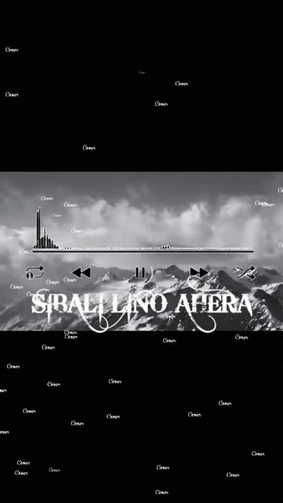 SIBALI LINO AHERA//Birga95 Musik//Shorts