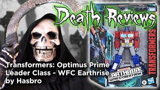 Death Reviews: Optimus Prime - Leader - WFC Earthrise